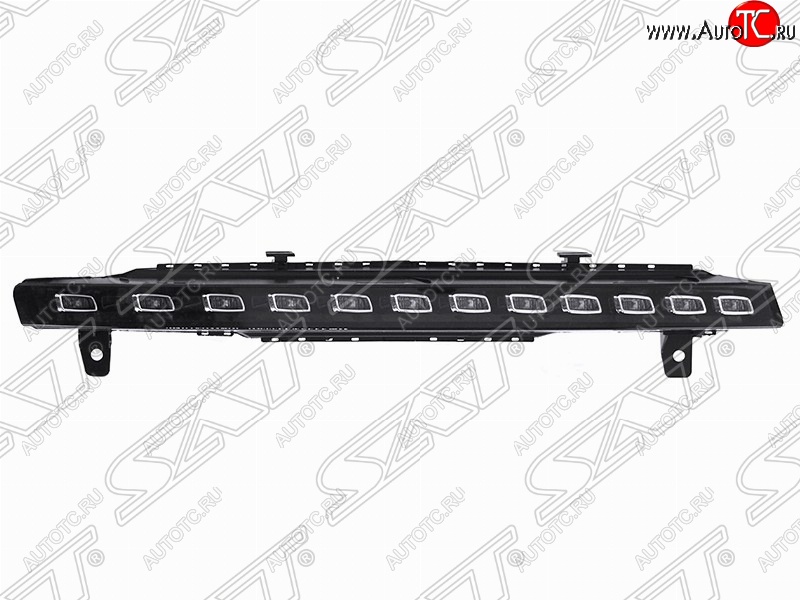 10 799 р. Правые дневные ходовые огни SAT (диодные)  Audi Q7  4L (2009-2015) рестайлинг  с доставкой в г. Тамбов