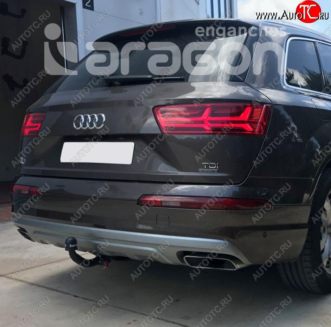 22 699 р. Фаркоп Aragon Audi Q8 4MN (2018-2022) (тип шара: V)  с доставкой в г. Тамбов