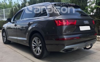 22 699 р. Фаркоп Aragon Audi Q8 4MN (2018-2022) (тип шара: V)  с доставкой в г. Тамбов. Увеличить фотографию 3