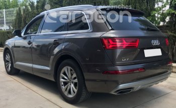 22 699 р. Фаркоп Aragon Audi Q8 4MN (2018-2022) (тип шара: V)  с доставкой в г. Тамбов. Увеличить фотографию 4