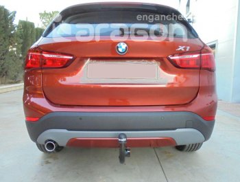 22 699 р. Фаркоп Aragon BMW X1 F48 дорестайлинг (2015-2019)  с доставкой в г. Тамбов. Увеличить фотографию 2