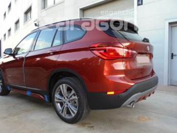 22 699 р. Фаркоп Aragon BMW X1 F48 дорестайлинг (2015-2019)  с доставкой в г. Тамбов. Увеличить фотографию 6