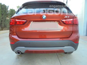 22 699 р. Фаркоп Aragon BMW X1 F48 дорестайлинг (2015-2019)  с доставкой в г. Тамбов. Увеличить фотографию 7