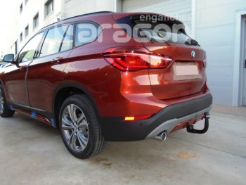 22 699 р. Фаркоп Aragon BMW X1 F48 дорестайлинг (2015-2019)  с доставкой в г. Тамбов. Увеличить фотографию 5