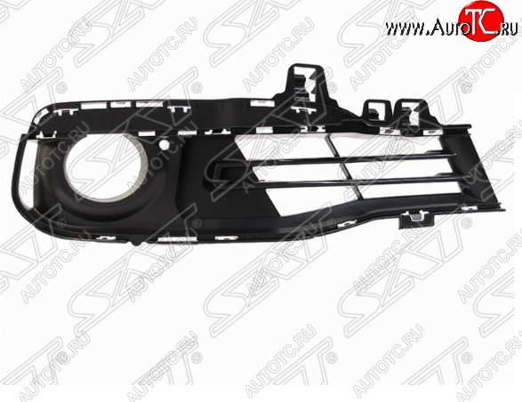 1 199 р. Правая оправа противотуманной фары SAT  BMW 3 серия  F30 (2015-2018) седан рестайлинг  с доставкой в г. Тамбов