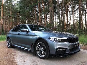 10 999 р. Пластиковые накладки M-порогов  BMW 5 серия  G30 (2016-2020) дорестайлинг, седан  с доставкой в г. Тамбов. Увеличить фотографию 21