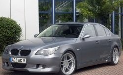 4 999 р. Накладка AC Schnitzer на передний бампер BMW 5 серия E60 седан дорестайлинг (2003-2007)  с доставкой в г. Тамбов. Увеличить фотографию 3