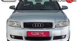 4 399 р. Накладка CSR на передний бампер Audi A4 B6 седан (2000-2006)  с доставкой в г. Тамбов. Увеличить фотографию 2