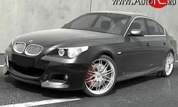 17 299 р. Передний бампер Dubai Neodesign BMW 5 серия E60 седан дорестайлинг (2003-2007) (Неокрашенный)  с доставкой в г. Тамбов. Увеличить фотографию 2