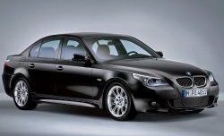 9 699 р. Пороги накладки Style BMW 5 серия E60 седан дорестайлинг (2003-2007)  с доставкой в г. Тамбов. Увеличить фотографию 1