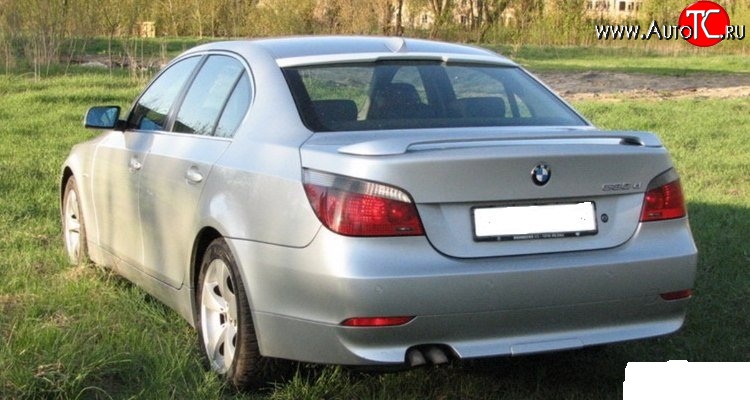 7 999 р. Спойлер Racing BMW 5 серия E60 седан дорестайлинг (2003-2007)  с доставкой в г. Тамбов