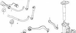 1 069 р. Полиуретановая втулка стабилизатора передней подвески Точка Опоры (I.D. = 24,6 мм) BMW 7 серия E65,E66, E67, E68 дорестайлинг, седан (2001-2005)  с доставкой в г. Тамбов. Увеличить фотографию 2