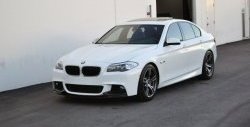 10 849 р. Накладка на передний бампер M-Performance BMW 5 серия F10 седан дорестайлинг (2009-2013) (Неокрашенная)  с доставкой в г. Тамбов. Увеличить фотографию 6