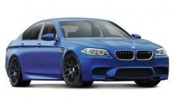 9 049 р. Пороги накладки M-Style BMW 5 серия F10 седан дорестайлинг (2009-2013) (Неокрашенные)  с доставкой в г. Тамбов. Увеличить фотографию 2