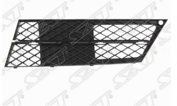 299 р. Левая решетка в передний бампер SAT  BMW 5 серия ( E60,  E61) (2007-2010) седан рестайлинг, универсал рестайлинг  с доставкой в г. Тамбов. Увеличить фотографию 1