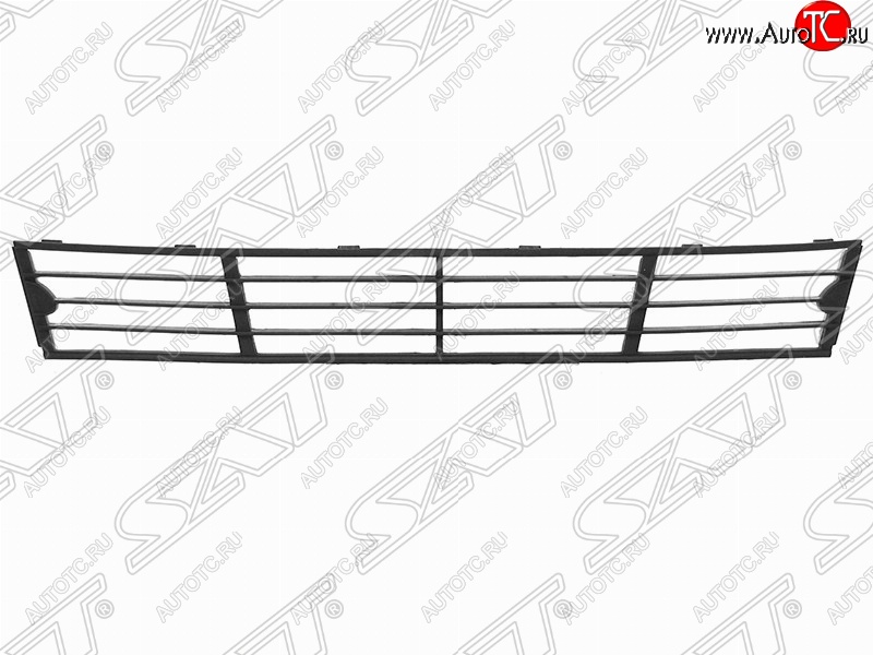 1 079 р. Решётка в передний бампер SAT (центральная часть)  BMW 7 серия  F01-F04 (2008-2015) седан  с доставкой в г. Тамбов