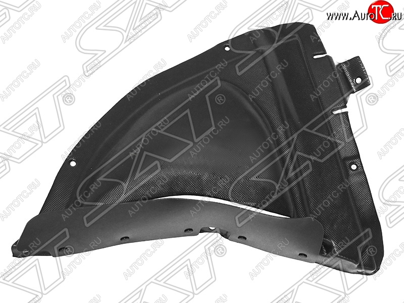 849 р. Правый подкрылок задний SAT (нижняя часть, пр-во Тайвань) BMW 7 серия F01-F04 седан (2008-2015)  с доставкой в г. Тамбов