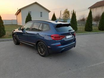 8 999 р. Спойлер Inmax в X3M (F97) BMW X3 G01 дорестайлинг (2017-2021) (Неокрашенный)  с доставкой в г. Тамбов. Увеличить фотографию 6