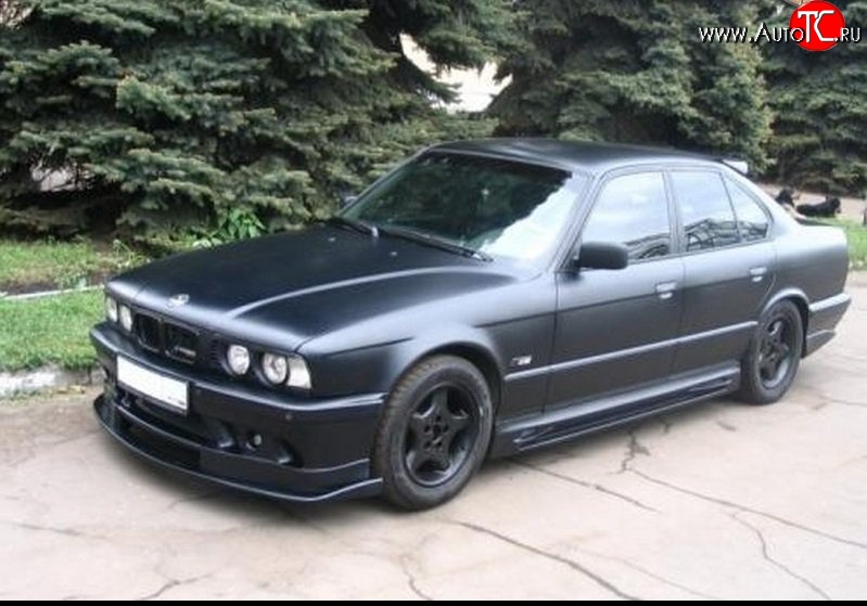 4 699 р. Элерон переднего бампера HAMANN COMPETITION BMW 5 серия E34 седан дорестайлинг (1988-1994) (Неокрашенная)  с доставкой в г. Тамбов