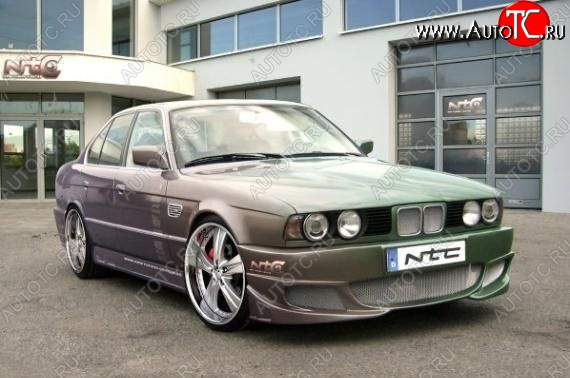 25 899 р. Передний бампер NTC 2 BMW 5 серия E34 седан дорестайлинг (1988-1994)  с доставкой в г. Тамбов