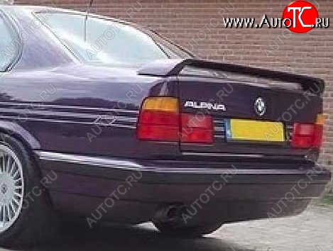 4 599 р. Спойлер M-Style BMW 5 серия E34 седан дорестайлинг (1988-1994) (Неокрашенный)  с доставкой в г. Тамбов