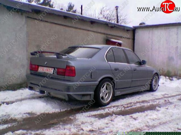 7 049 р. Спойлер Pilot BMW 5 серия E34 седан дорестайлинг (1988-1994)  с доставкой в г. Тамбов