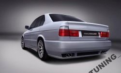 Задний бампер R1 BMW 5 серия E34 седан дорестайлинг (1988-1994)