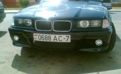 7 299 р. Передний бампер Kersher BMW 3 серия E36 седан (1990-2000)  с доставкой в г. Тамбов. Увеличить фотографию 2