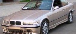 7 299 р. Передний бампер Kersher BMW 3 серия E36 седан (1990-2000)  с доставкой в г. Тамбов. Увеличить фотографию 3