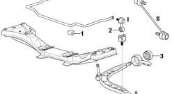 283 р. Полиуретановая втулка стабилизатора передней подвески Точка Опоры BMW 3 серия E36 седан (1990-2000)  с доставкой в г. Тамбов. Увеличить фотографию 2