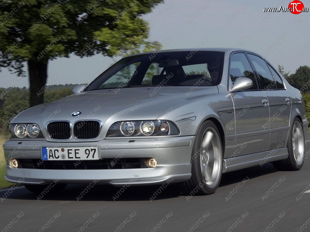 4 499 р. Накладка на передний бампер AC-Shnitzer BMW 5 серия E39 седан дорестайлинг (1995-2000)  с доставкой в г. Тамбов