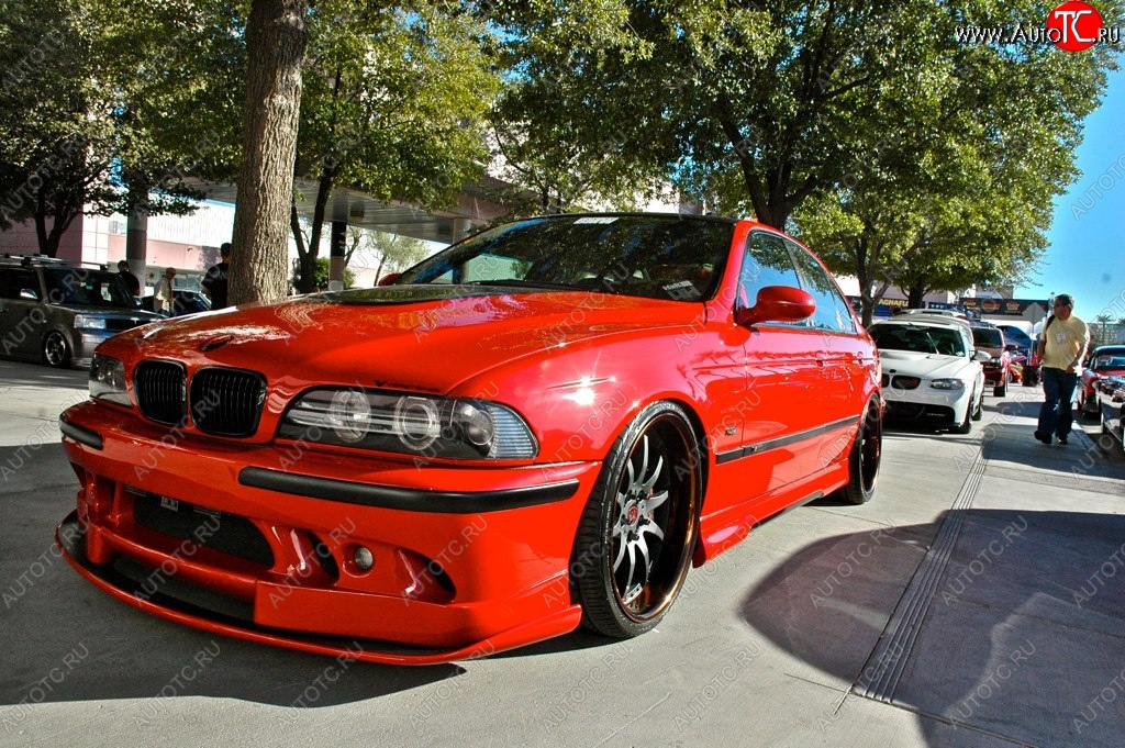 4 699 р. Элерон переднего бампера HAMANN COMPETITION BMW 5 серия E39 седан дорестайлинг (1995-2000) (Неокрашенная)  с доставкой в г. Тамбов