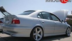 7 499 р. Накладка на задний бампер AC Schnitzer BMW 5 серия E39 седан рестайлинг (2000-2003) (Неокрашенная)  с доставкой в г. Тамбов. Увеличить фотографию 2