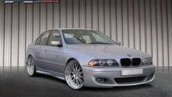 25 899 р. Передний бампер ATS BMW 5 серия E39 седан рестайлинг (2000-2003)  с доставкой в г. Тамбов. Увеличить фотографию 1