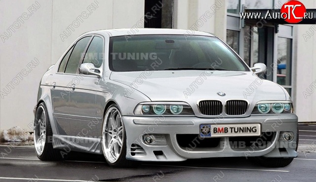 25 899 р. Передний бампер BMB BMW 5 серия E39 седан рестайлинг (2000-2003)  с доставкой в г. Тамбов