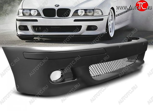 12 949 р. Передний бампер M5 Style  BMW 5 серия  E39 (1995-2003) седан дорестайлинг, седан рестайлинг (Неокрашенный)  с доставкой в г. Тамбов