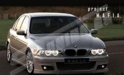 25 899 р. Передний бампер R1 BMW 5 серия E39 седан рестайлинг (2000-2003)  с доставкой в г. Тамбов. Увеличить фотографию 1