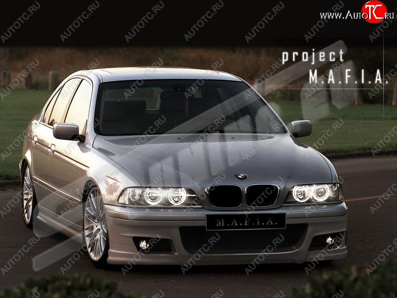 25 899 р. Передний бампер R1  BMW 5 серия  E39 (1995-2003) седан дорестайлинг, седан рестайлинг  с доставкой в г. Тамбов