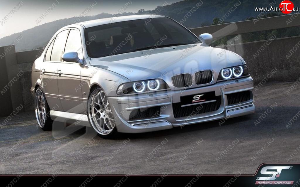 25 899 р. Передний бампер ST  BMW 5 серия  E39 (1995-2003) седан дорестайлинг, седан рестайлинг  с доставкой в г. Тамбов