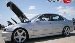 Пороги накладки AC Schnitzer BMW 5 серия E39 седан рестайлинг (2000-2003)