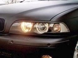 699 р. Реснички на фары Drive (нижние) BMW 5 серия E39 седан рестайлинг (2000-2003) (Неокрашенные)  с доставкой в г. Тамбов. Увеличить фотографию 2