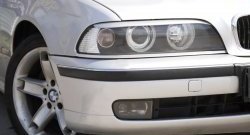 Реснички на фары RA BMW 5 серия E39 седан рестайлинг (2000-2003)