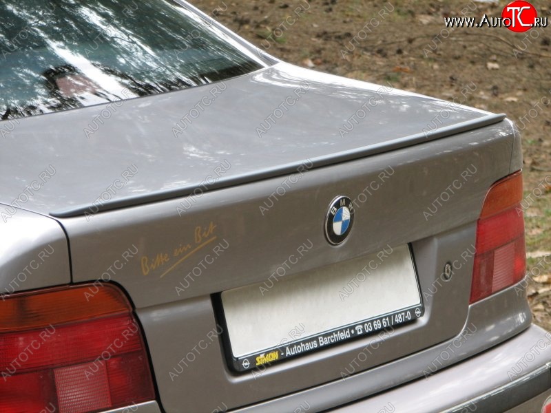 2 579 р. Лип спойлер Jaguar  BMW 5 серия  E39 (1995-2003) седан дорестайлинг, седан рестайлинг  с доставкой в г. Тамбов