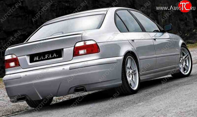 25 899 р. Задний бампер Karsher BMW 5 серия E39 седан дорестайлинг (1995-2000)  с доставкой в г. Тамбов