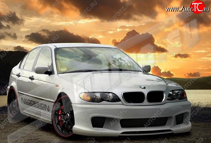 25 899 р. Передний бампер Neodesign BMW 3 серия E46 седан дорестайлинг (1998-2001)  с доставкой в г. Тамбов