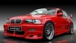 25 899 р. Передний бампер NTC  BMW 3 серия  E46 (1998-2001) седан дорестайлинг  с доставкой в г. Тамбов. Увеличить фотографию 1