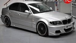 11 799 р. Передний бампер Prior Design BMW 3 серия E46 седан дорестайлинг (1998-2001) (Неокрашенный)  с доставкой в г. Тамбов. Увеличить фотографию 3