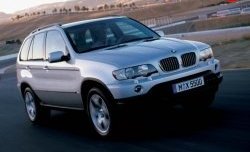 25 349 р. Пластиковый капот (рестайлинг) Stock BMW X5 E53 рестайлинг (2003-2006) (Неокрашенный)  с доставкой в г. Тамбов. Увеличить фотографию 2