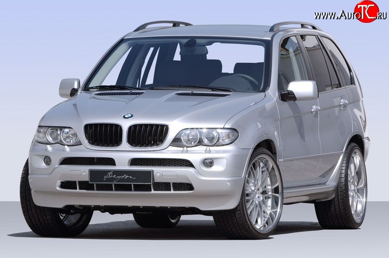 25 349 р. Пластиковый капот (рестайлинг) Stock BMW X5 E53 рестайлинг (2003-2006) (Неокрашенный)  с доставкой в г. Тамбов