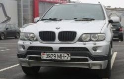 4 999 р. Накладка Sport Package на передний бампер (4.8is) BMW X5 E53 дорестайлинг (1999-2003) (Кузов: дорестайлинг)  с доставкой в г. Тамбов. Увеличить фотографию 3